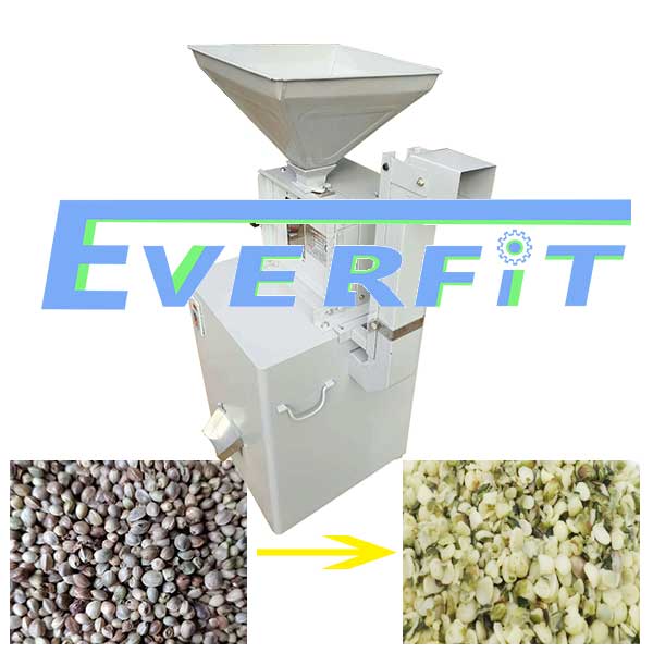 Hemp Seed Shelling Machine Cannabis Seeds Dehuller Machine