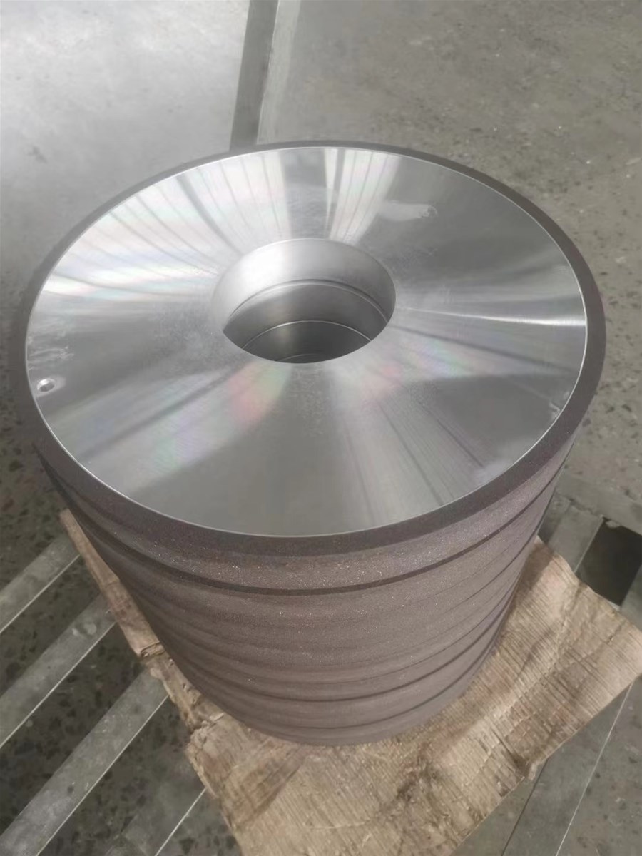 HVOF Carbide Coating Cylindrical Diamond Grinding wheel