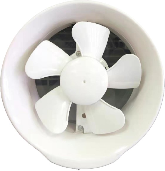 SUNTEK energy conservation low volume stable spiral five blade ventilation fan