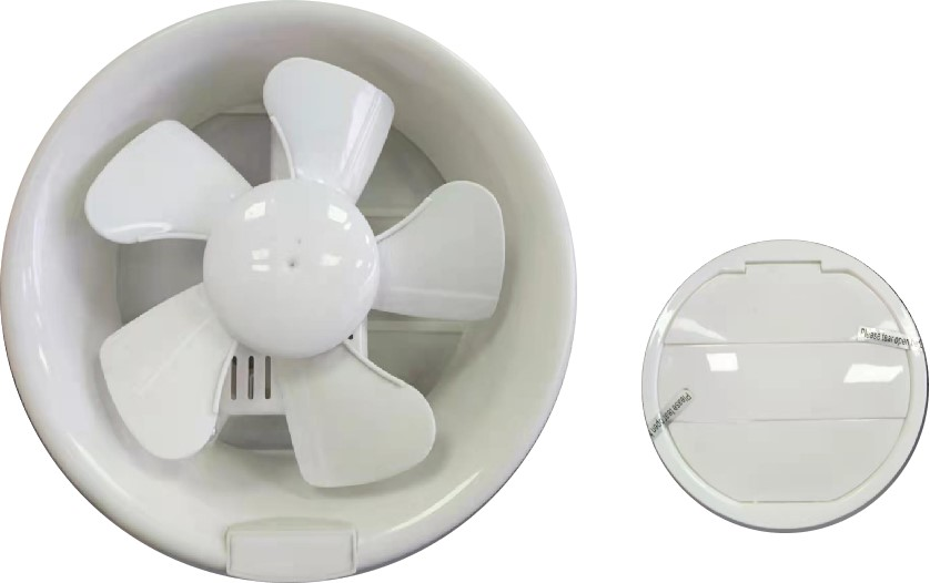 SUNTEK energy conservation low volume stable spiral five blade ventilation fan