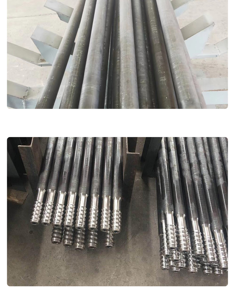 T drill pipe T51 length 3660mm model complete customizable Mining drilling construction ore extraction