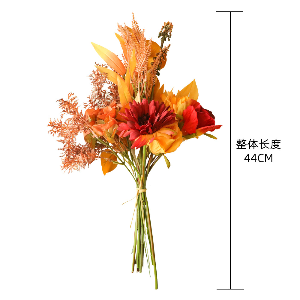 Artificial Flower Bouquet for Home Office Decor