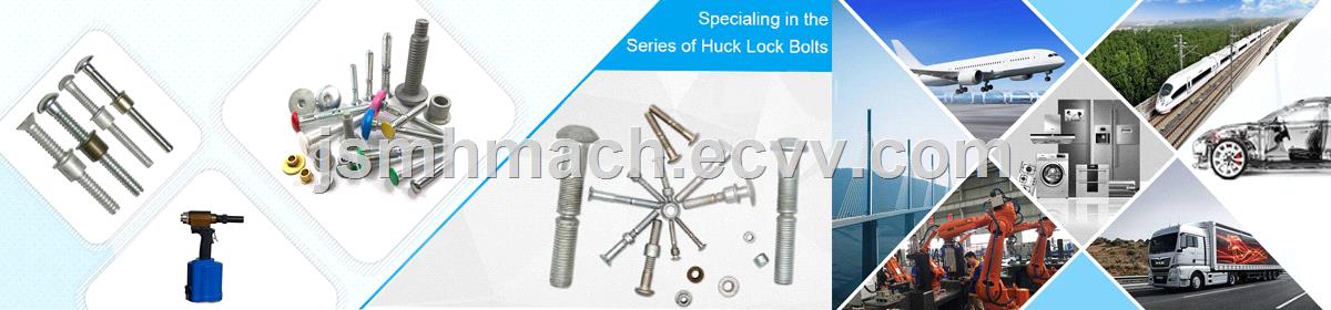 Aluminumsteel 31638 Magna grip huck lock bolts