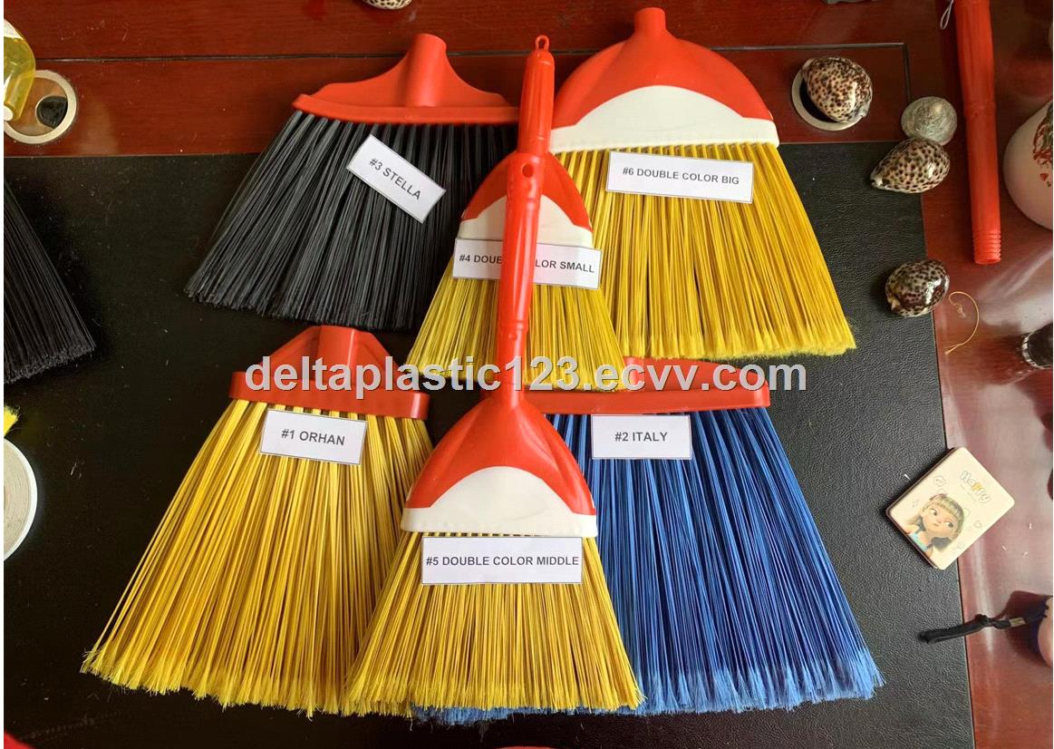 angle head long stick thick yarn outdoors brooms floor sweep broom street garden lobby long bristle broom