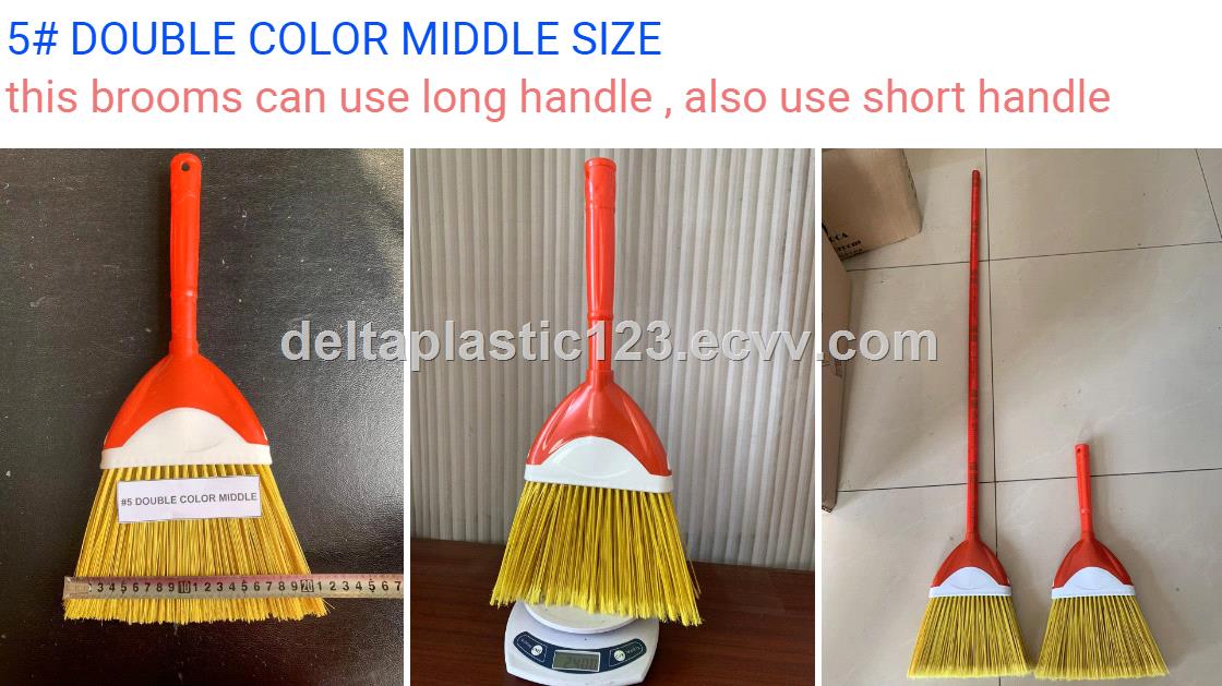 long fiber brushes floor garden street lobby room cleaning brush thick bristle thick yarn