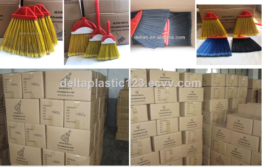 angle head long yarn long stick brooms street floor outside floor garage garden clean brooms brush short handle brush