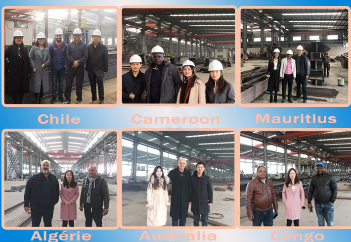 China Supplier Fast Assembling Steel Structures Warehouse with Low Prices