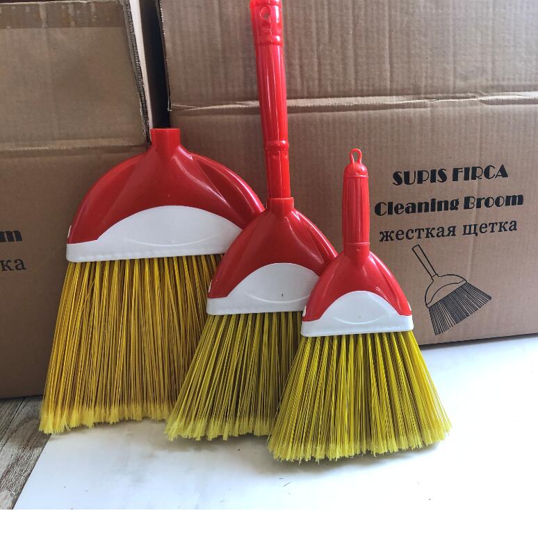 long fiber brushes floor garden street lobby room cleaning brush thick bristle thick yarn