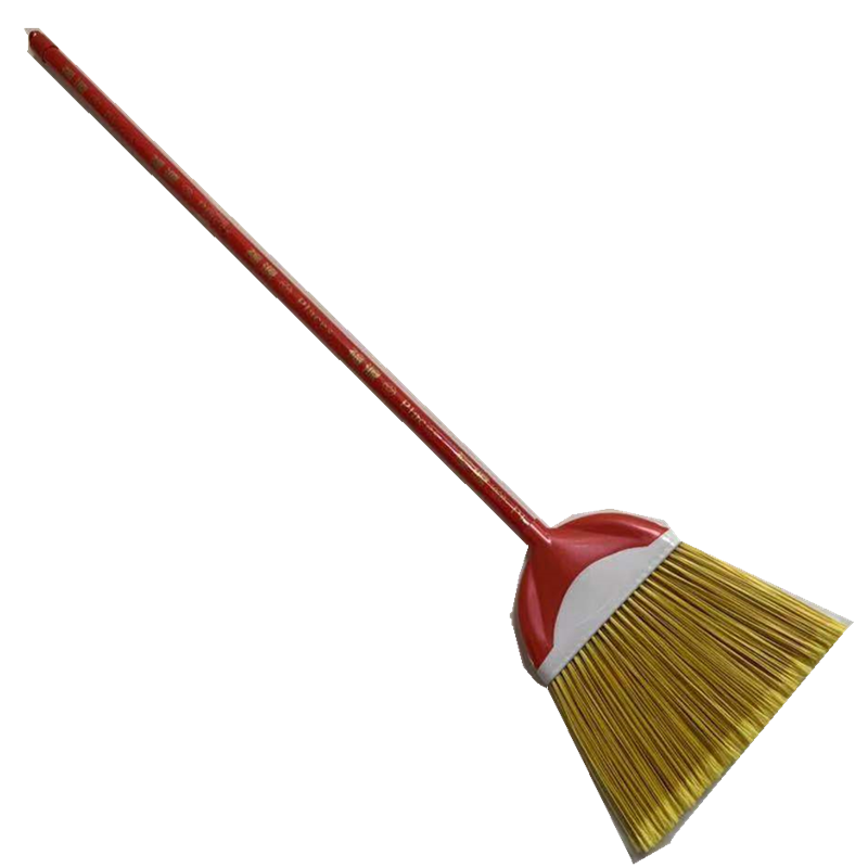 floor clean long bristle long yarn strong brooms European style wood stick broom street road garden lobby garden clean