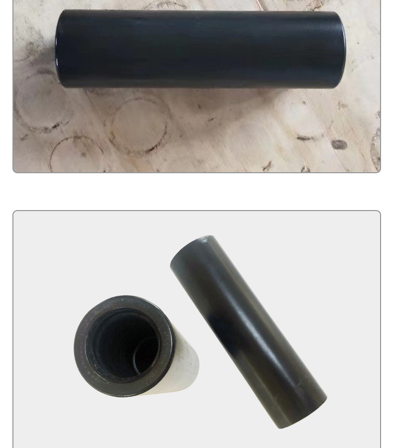 Coupling sleeve t38 t45 t51for threaded drill rod in rock drillingminingtunnelingquarrying