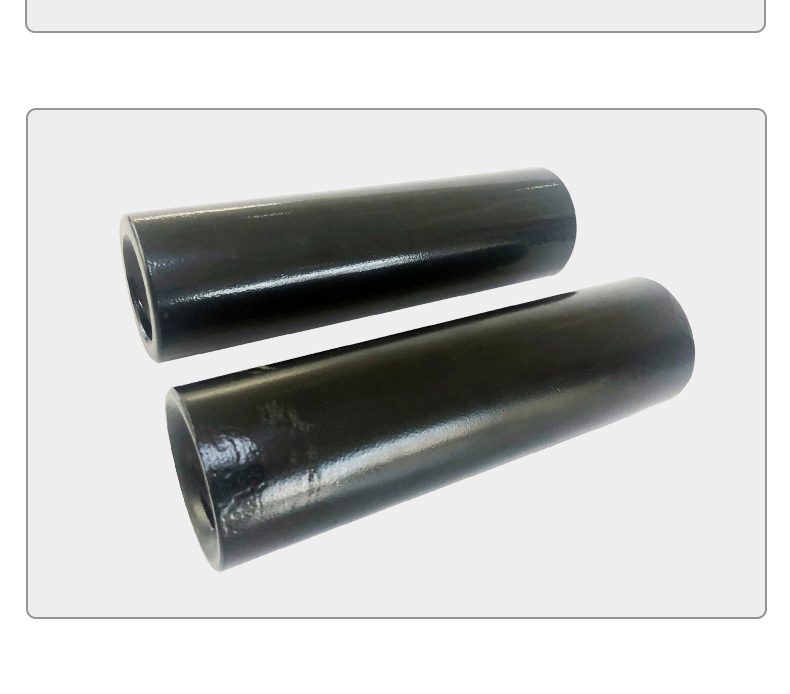 Coupling sleeve t38 t45 t51for threaded drill rod in rock drillingminingtunnelingquarrying