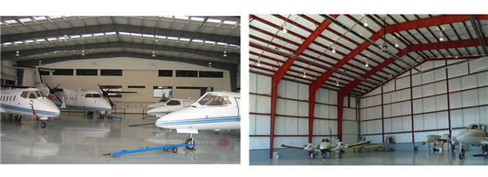 Shawnzhao steel hangar model design