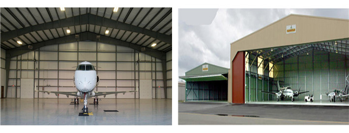 Shawnzhao steel hangar model design