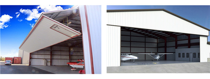 Shawnzhao steel hangar model design