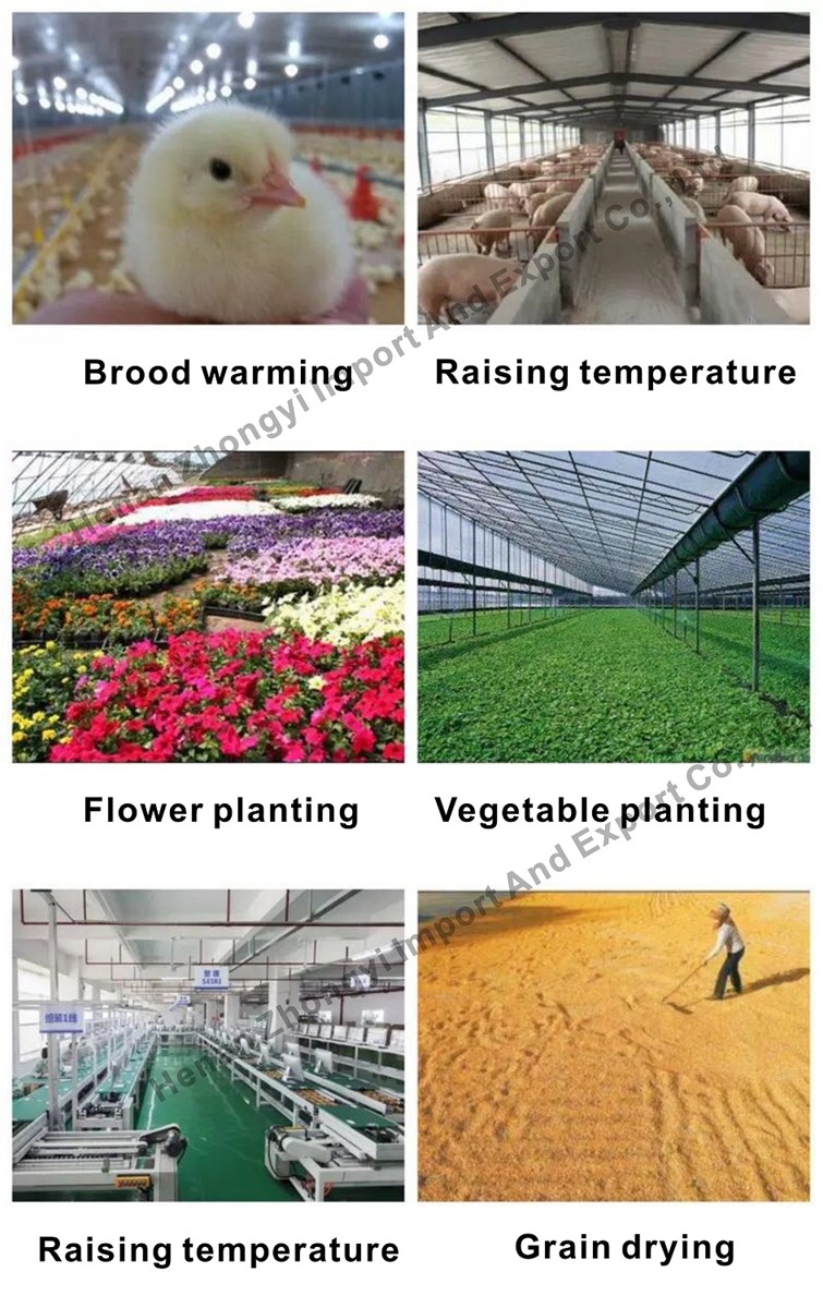 Poultry farm heater Factory Direct Sale hot blast stove hot sale