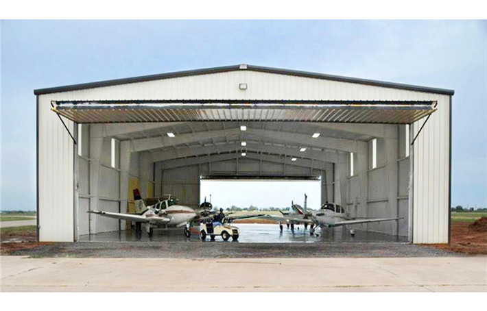 Shawnzhao steel hangar model design