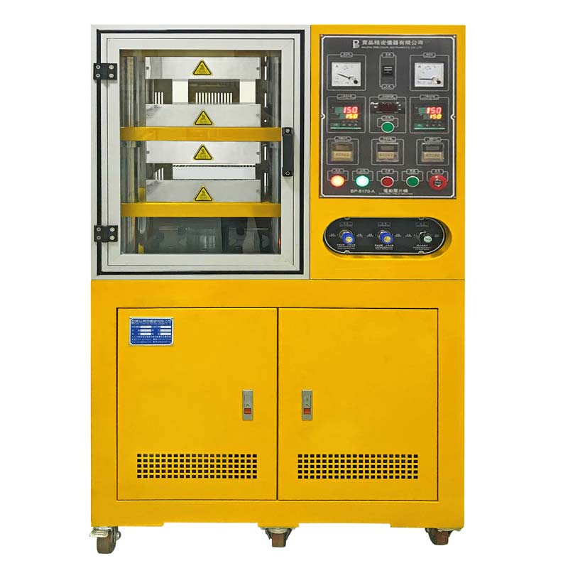 Equipment Control Laboratory Hydraulic Press machine for Rubber and Plastic