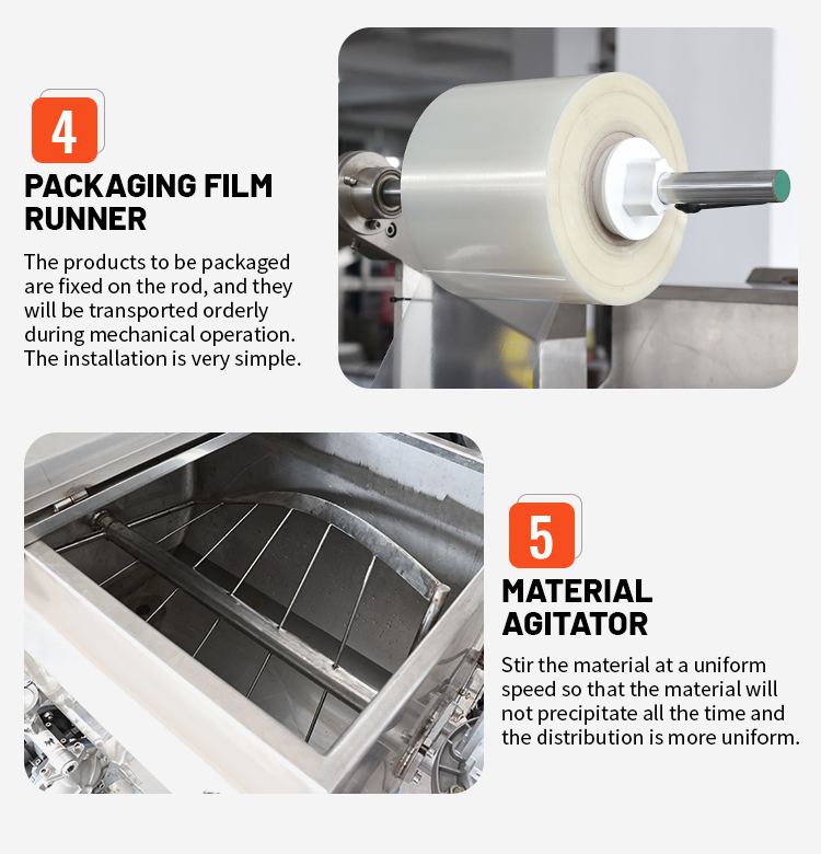 Vffs Automatic Vertical Form Ketchup Paste Liquid Sealing Filling Packaging Packing Machine