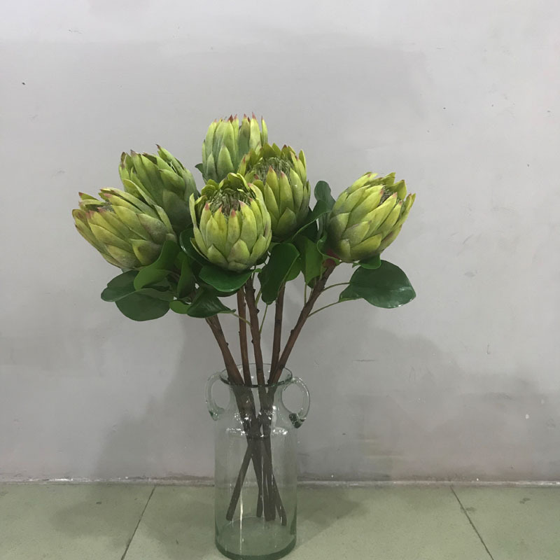 Supplying High Quality Artificial Green King Protea