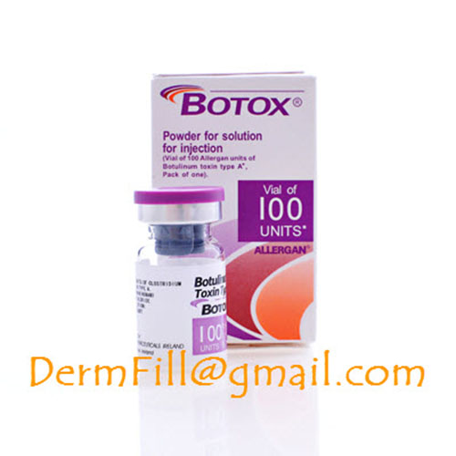 Botox 100iu botulinum toxin masseter botox