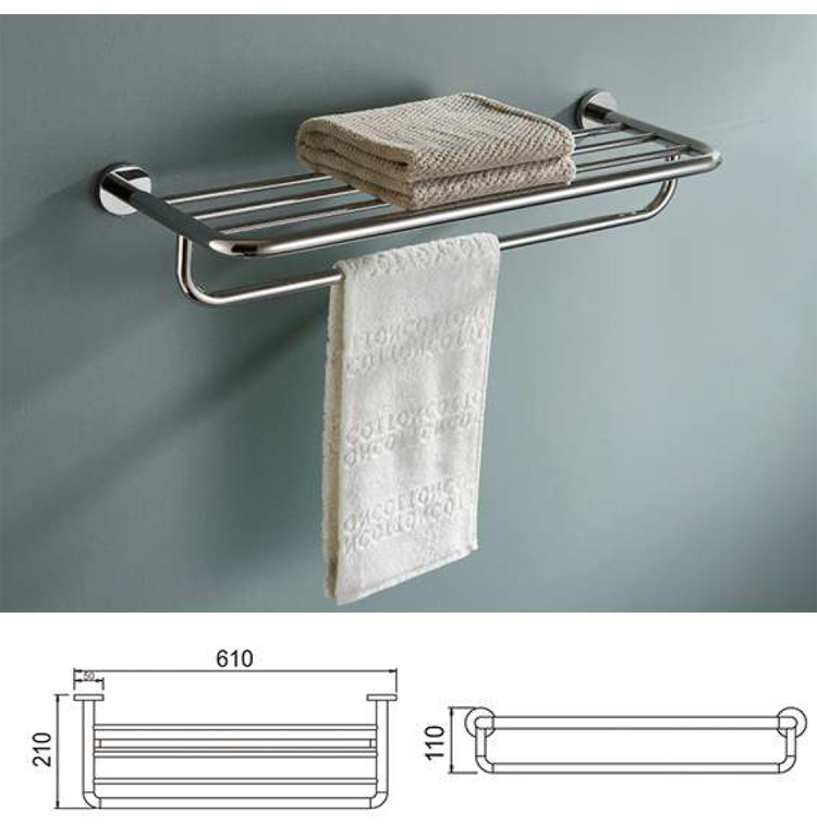 Bathroom sets 304 stainless steel bathroom hardware