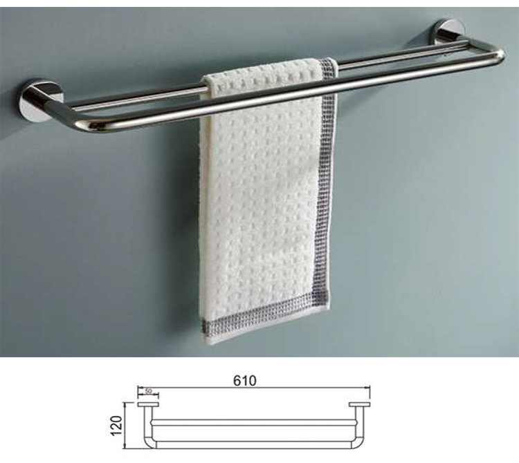 Bathroom sets 304 stainless steel bathroom hardware