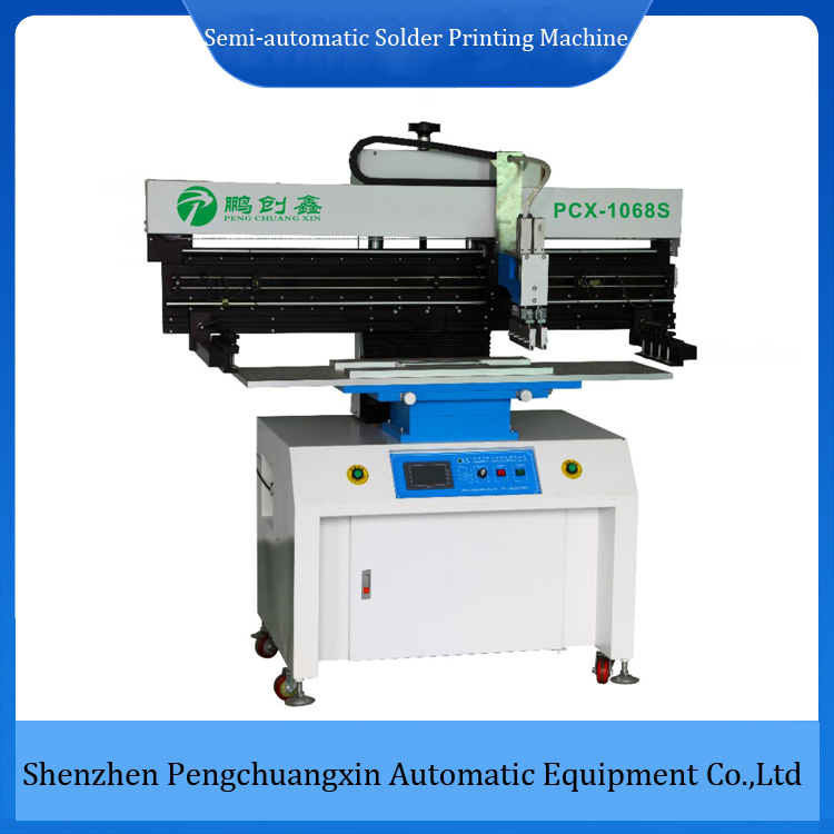 Semi Automatic Smt Stencil Printer Pcb Screen Printing Machine Solder Paste Printer SMT Machine