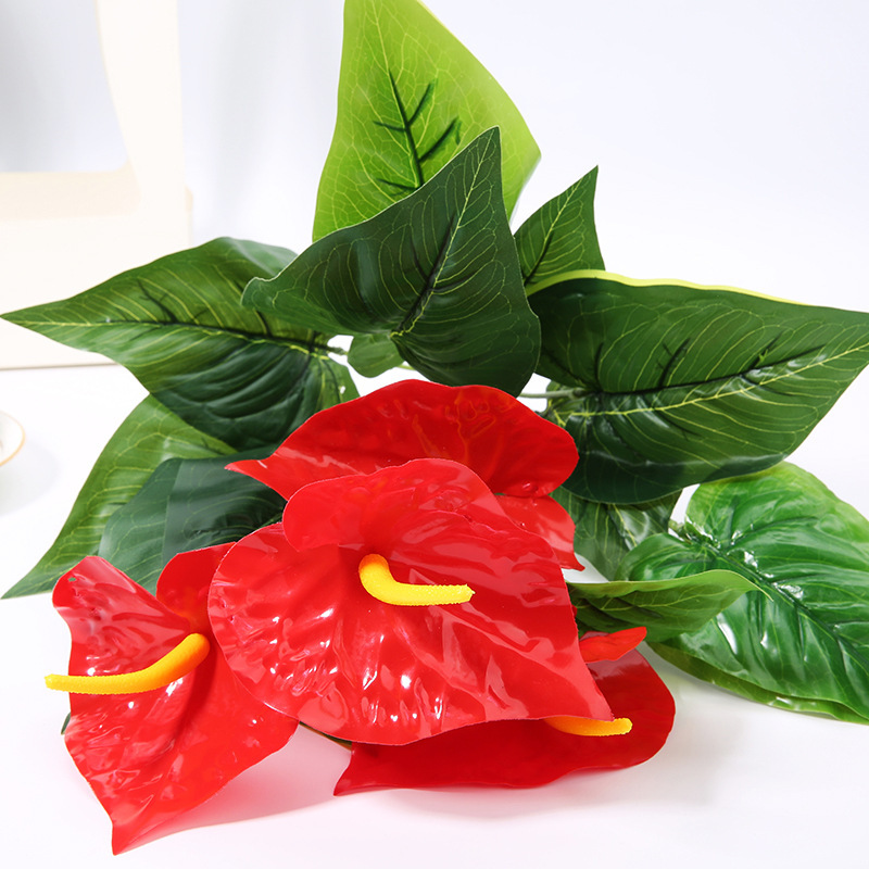 Wholesale Artificial Anthurium Flower