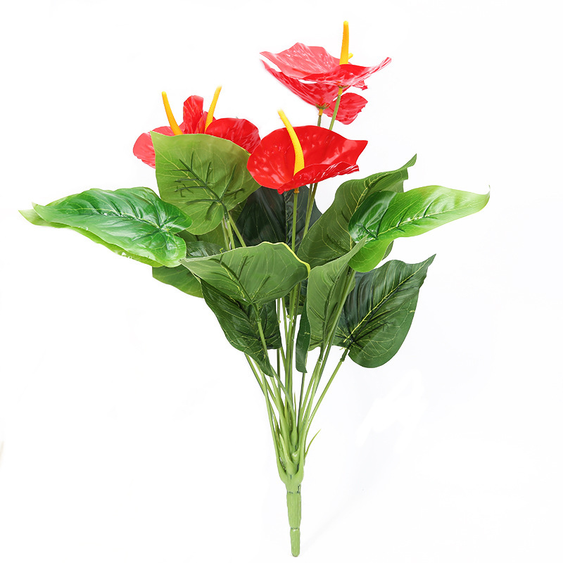 Wholesale Artificial Anthurium Flower