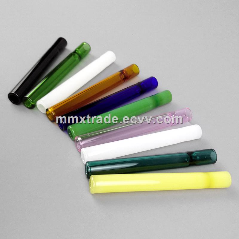 Glass One Hitter tobacco cigarette smoking pipe