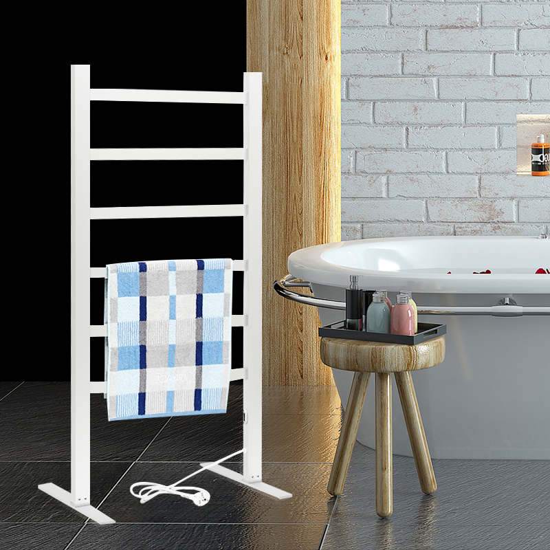 Hot sale Towel Racks AluminumABS Towel Warmer Electric towel drying rack