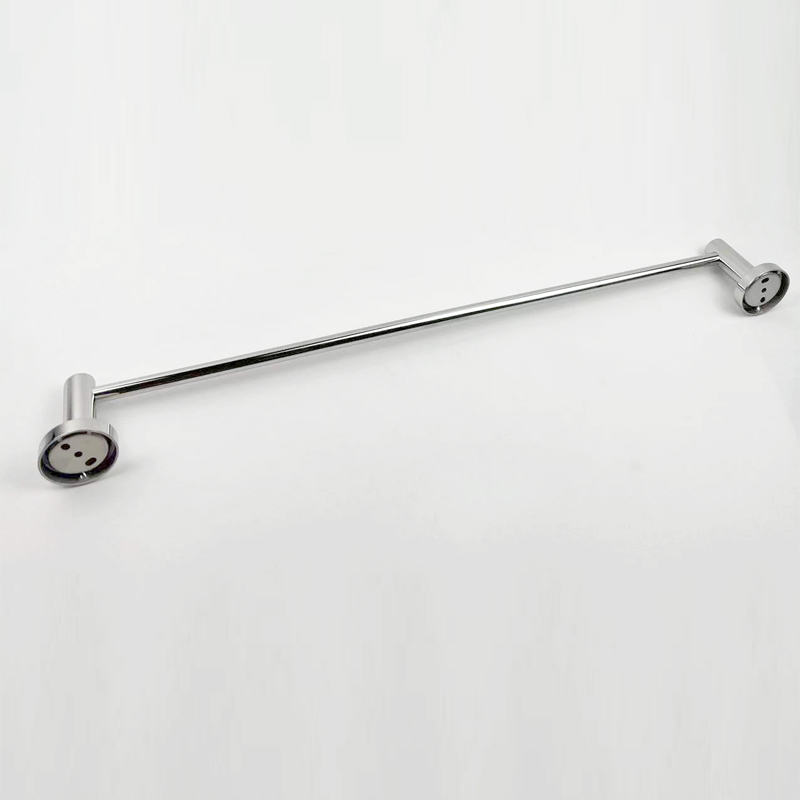 Single Towel Rack Towel Bar Stainless Steel Shelf