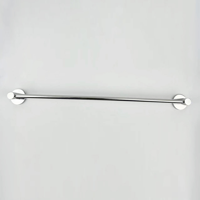 Single Towel Rack Towel Bar Stainless Steel Shelf