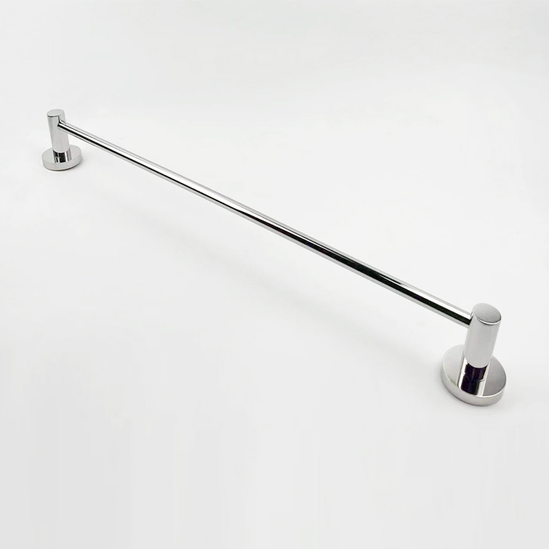 Single Towel Rack Towel Bar Stainless Steel Shelf