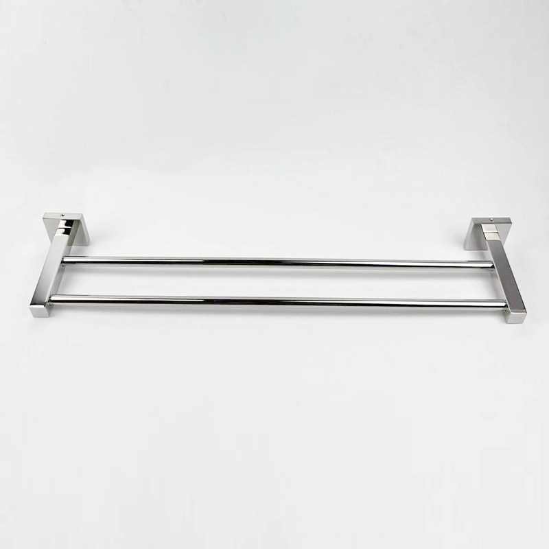 Stainless Steel Towel Bar Double Towel Rack