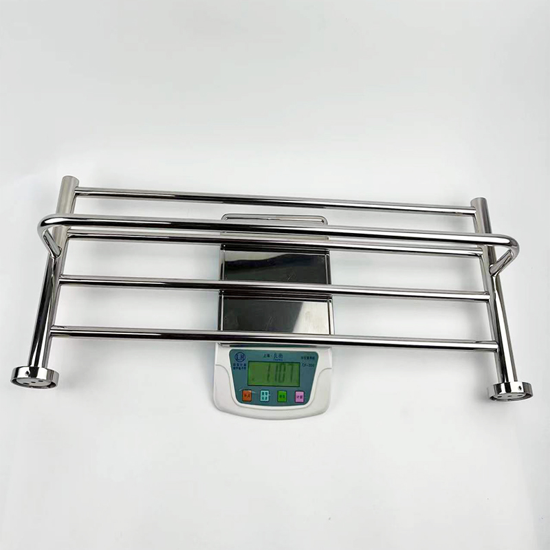 Stainless Steel Towel Rack Wall Mounted Towel Shelf