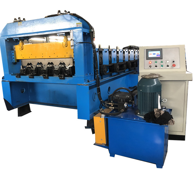 915 Metal Decking Roll Forming Machine