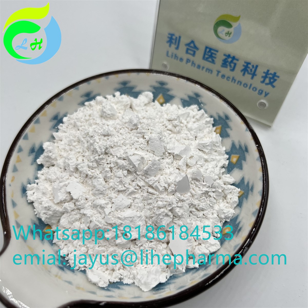 Cas No 5449127 BMK Glycidic Acid Powder Syntheses Material Intermediates