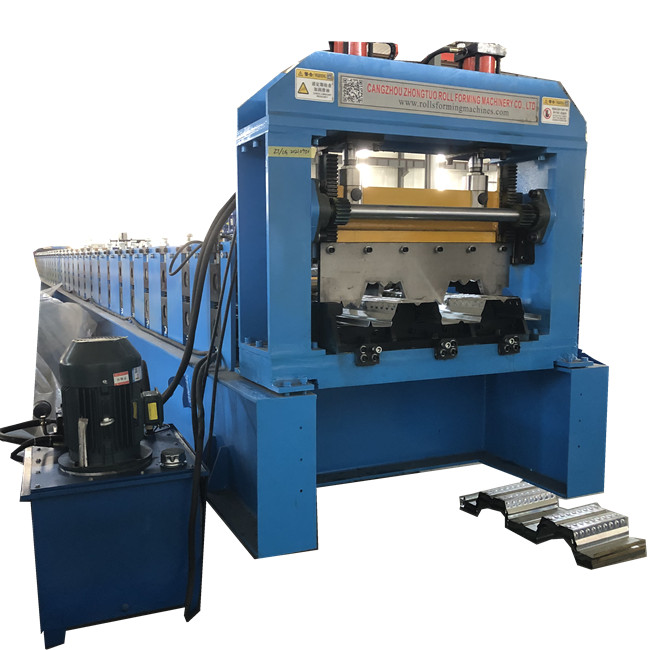 Composite Floor Decking Rolling Forming Machine