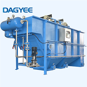 Dissolved Air Flotation Wastewater Treatment Filter Hot Water DAF Tank Oil Water Separator