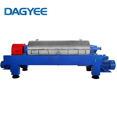 Horizontal Juice Control Equipment Sludge Decanter Centrifuge For Drilling Mud Solids