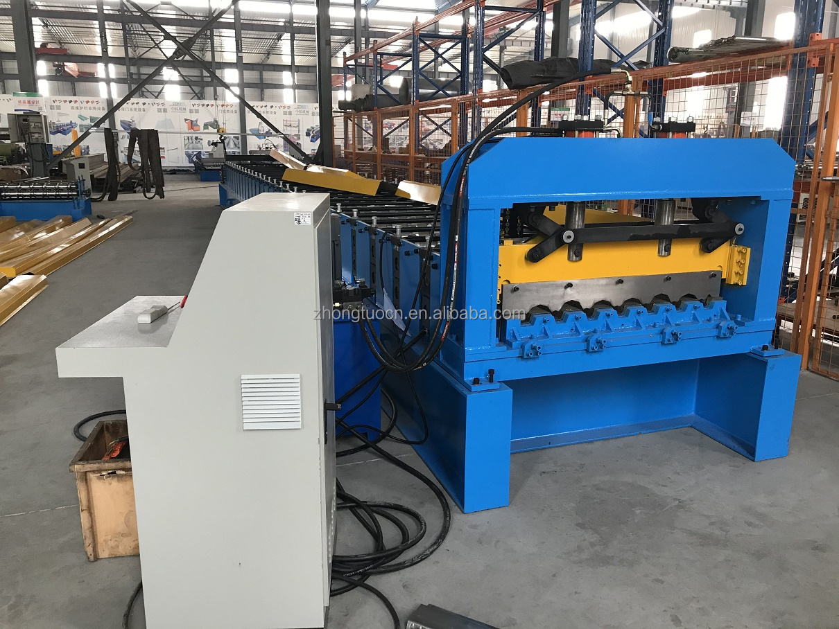 Steel deck roll forming machine good quality composite steel deck making machine