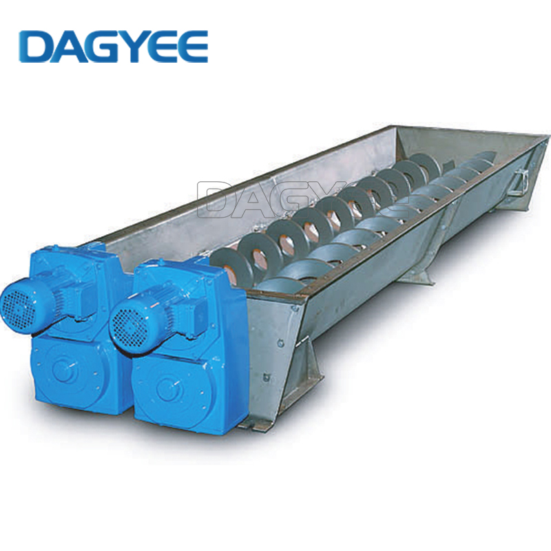 OEM Centreless Food Grade Shaftless Screw Conveyor