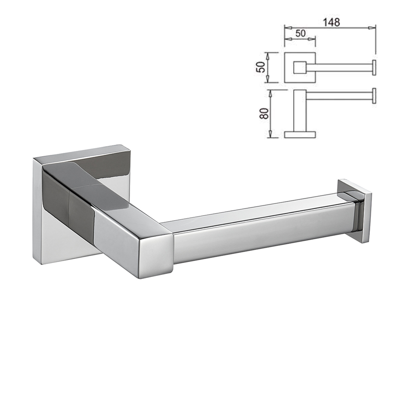 High quality paper holder toilet paper rack 304 stainless steel