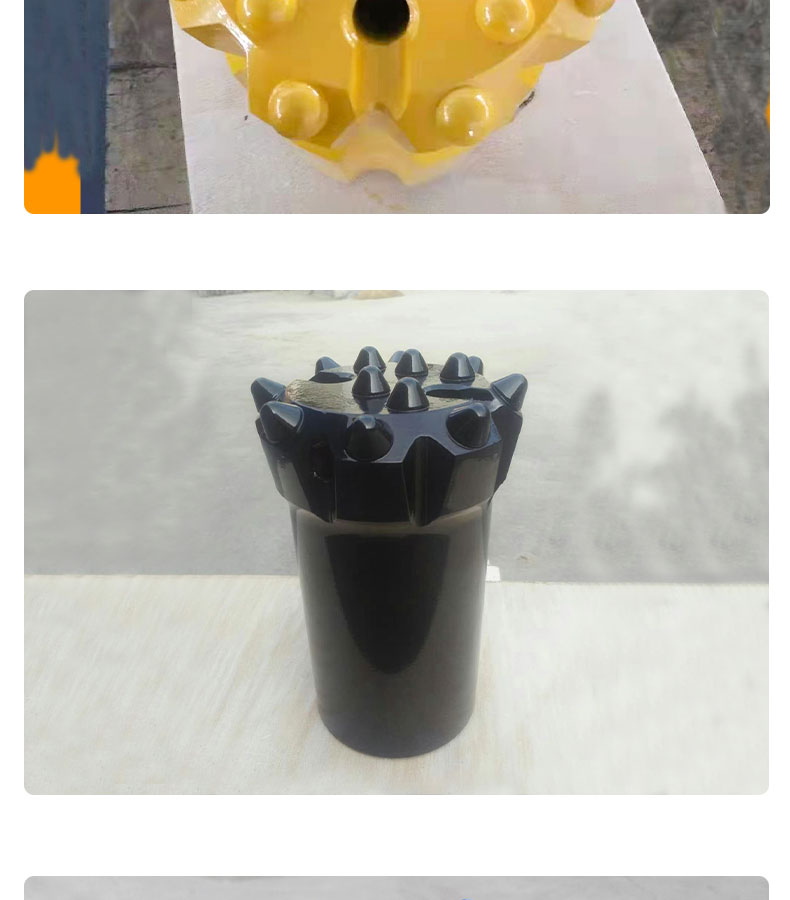 TStyle Button Bit Hydraulic Ball Various Models Gear Bit for Tunnel Mining Manufacturer Processing Customized
