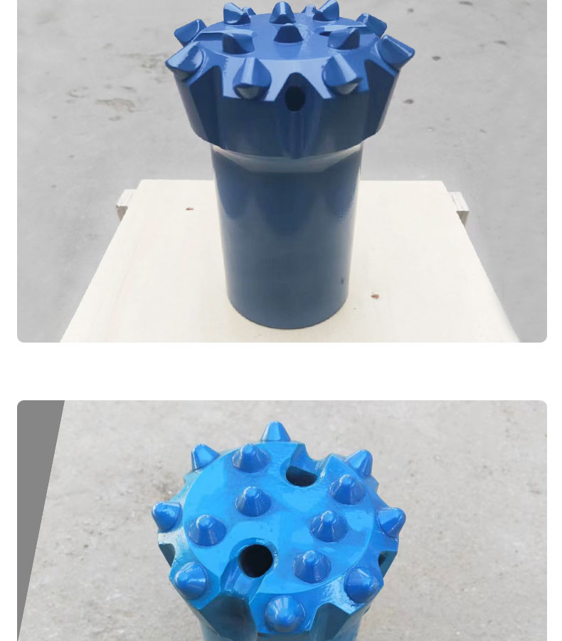 TStyle Button Bit Hydraulic Ball Various Models Gear Bit for Tunnel Mining Manufacturer Processing Customized