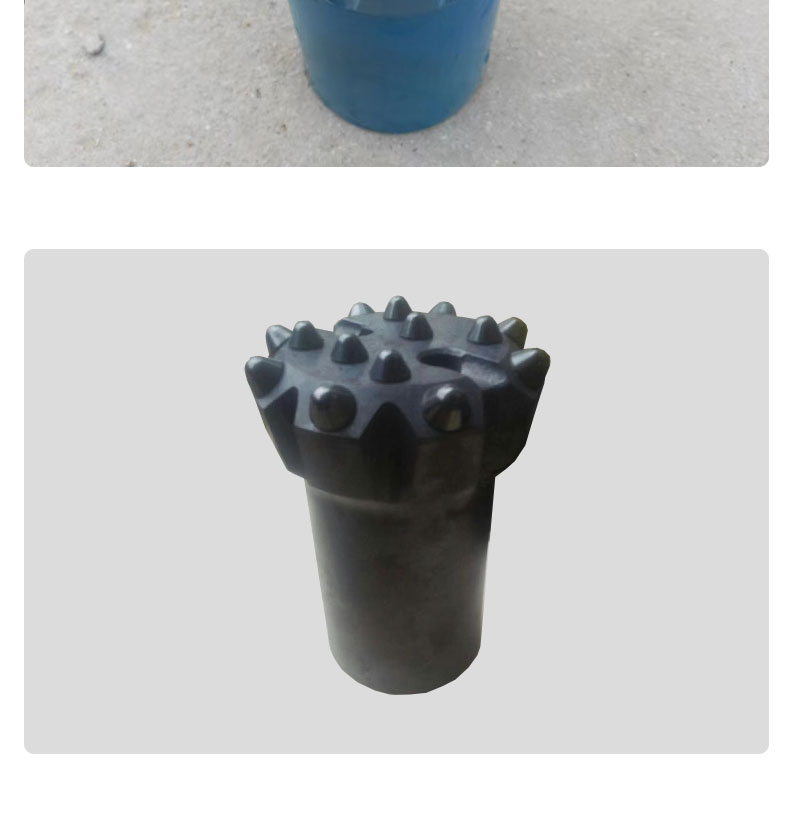 TStyle Button Bit Hydraulic Ball Various Models Gear Bit for Tunnel Mining Manufacturer Processing Customized