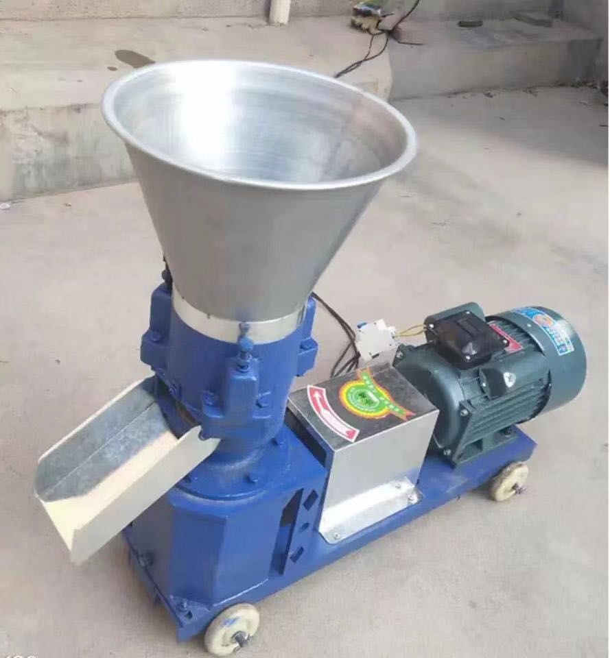 Farm use household small hand made granulation poultry livestock animal feed pellet machine