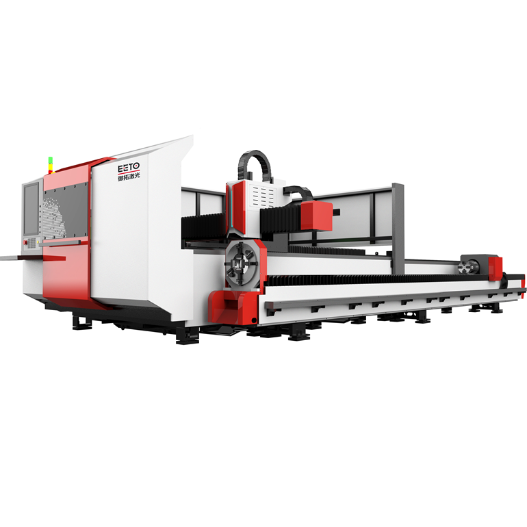 EETO Laser Machinery Price 1500W 3000W 4000W SS Steel Metal Sheet Pipe Fiber Laser Cutting Machine