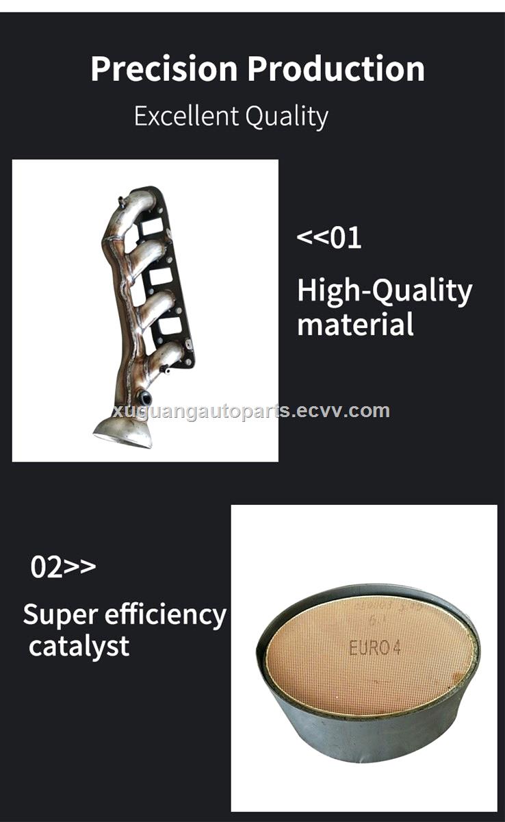 factory price three way catalytic converters universal